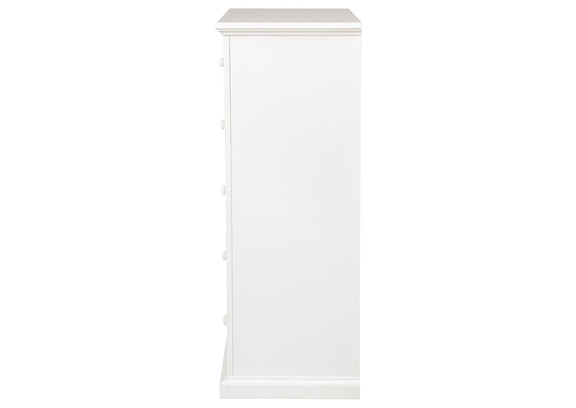 460595WHT Sumerlin 6-drawer Bedroom Chest of Drawers White