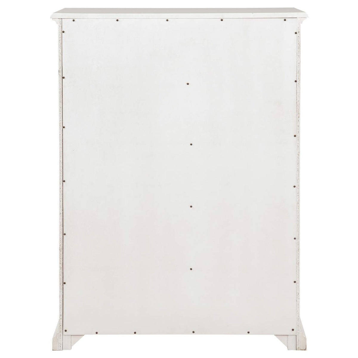 460595WHT Sumerlin 6-drawer Bedroom Chest of Drawers White