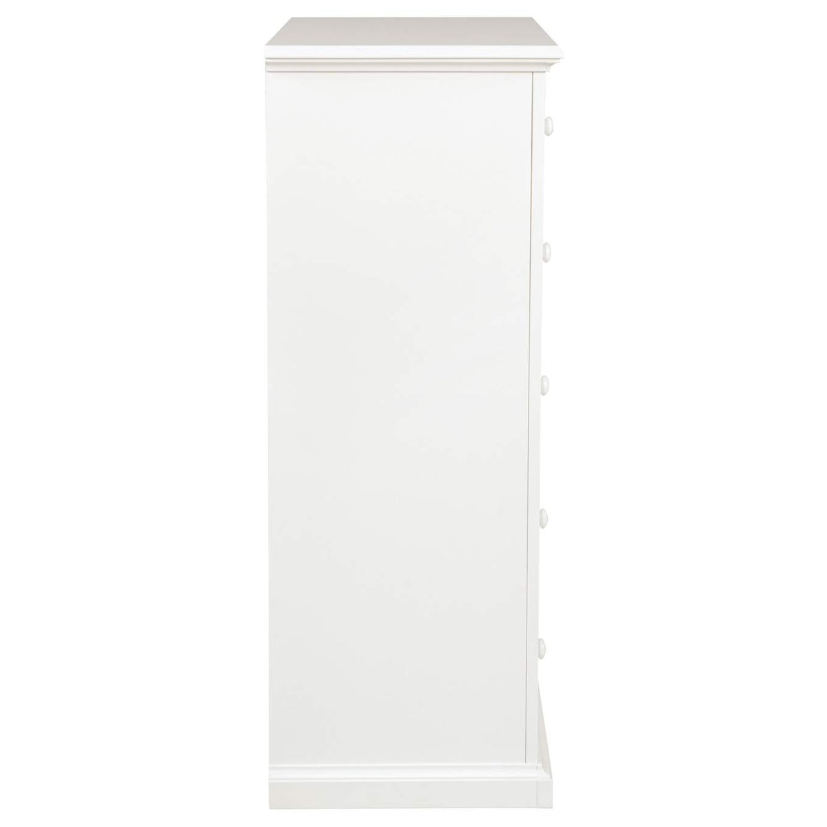 460595WHT Sumerlin 6-drawer Bedroom Chest of Drawers White
