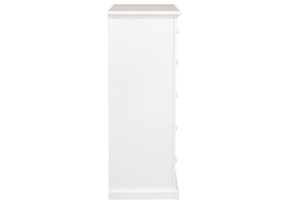 460595WHT Sumerlin 6-drawer Bedroom Chest of Drawers White