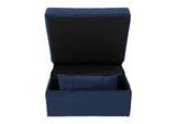 4615-F1 Garrell Lift Top Storage Bench with Pull-out Bed