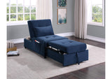 4615-F1 Garrell Lift Top Storage Bench with Pull-out Bed