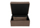 4615-F2 Garrell Lift Top Storage Bench with Pull-out Bed