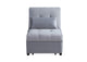 4615-F3 Garrell Lift Top Storage Bench with Pull-out Bed