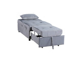 4615-F3 Garrell Lift Top Storage Bench with Pull-out Bed