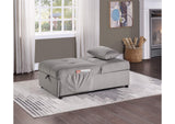 4615-F4 Garrell Lift Top Storage Bench with Pull-out Bed