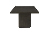 AZU561 Oxford Rectangular Dining Table In Basalt Grey