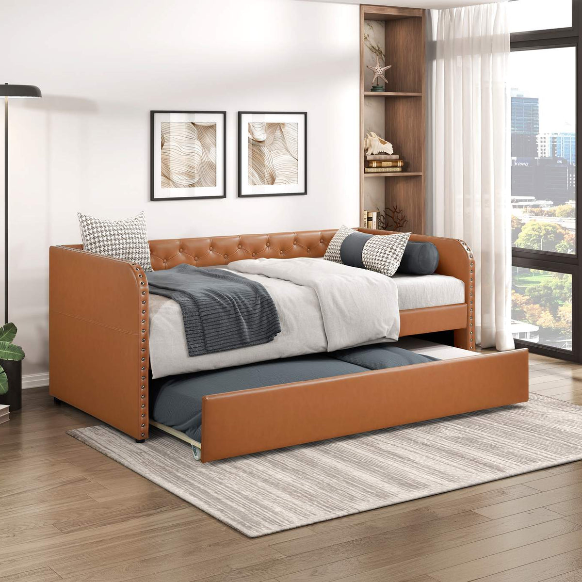 4656BR Daybed with Trundle