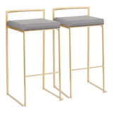 Fuji - Stackable Barstool Set