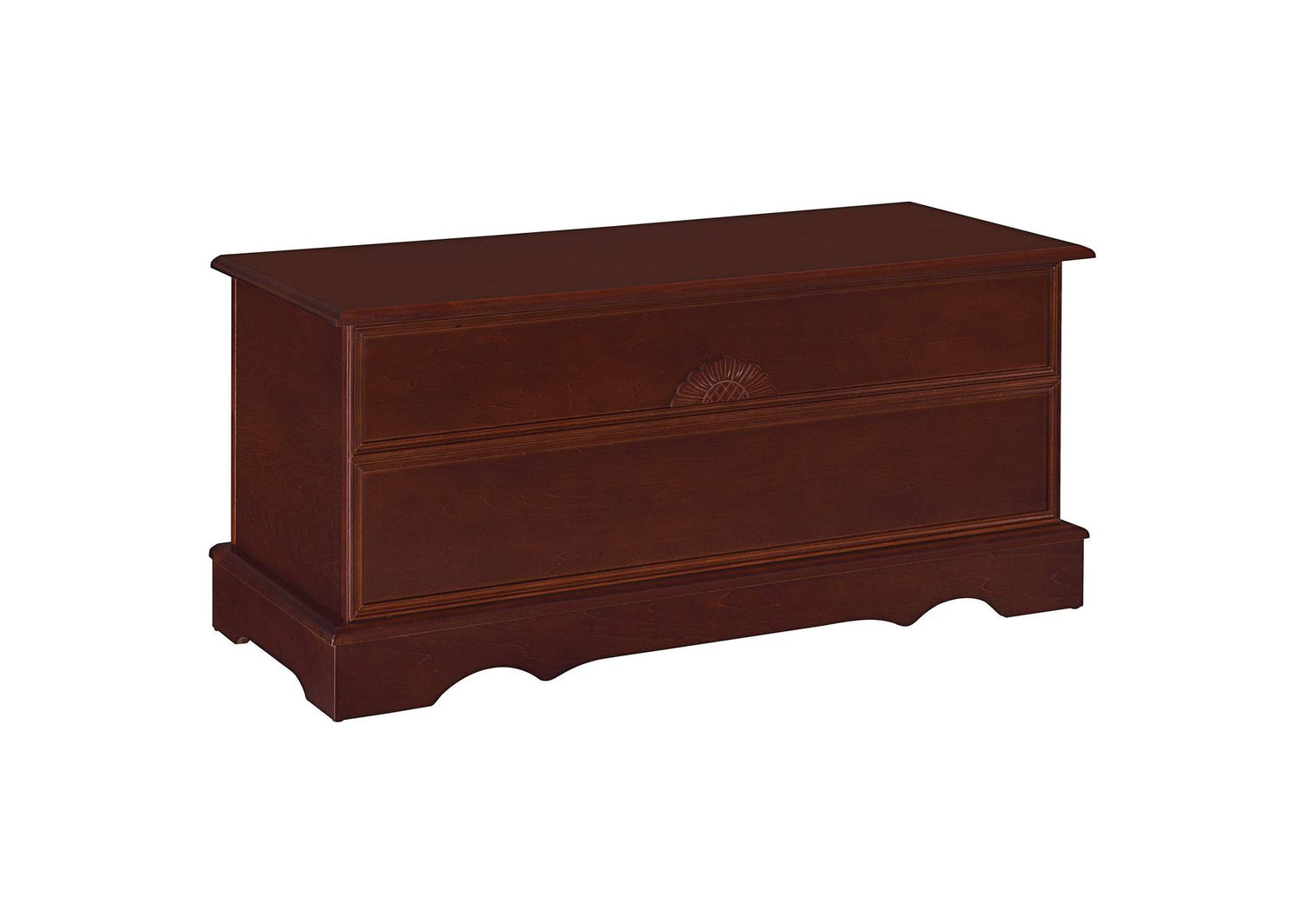 Paula Cedar Chest Warm Brown