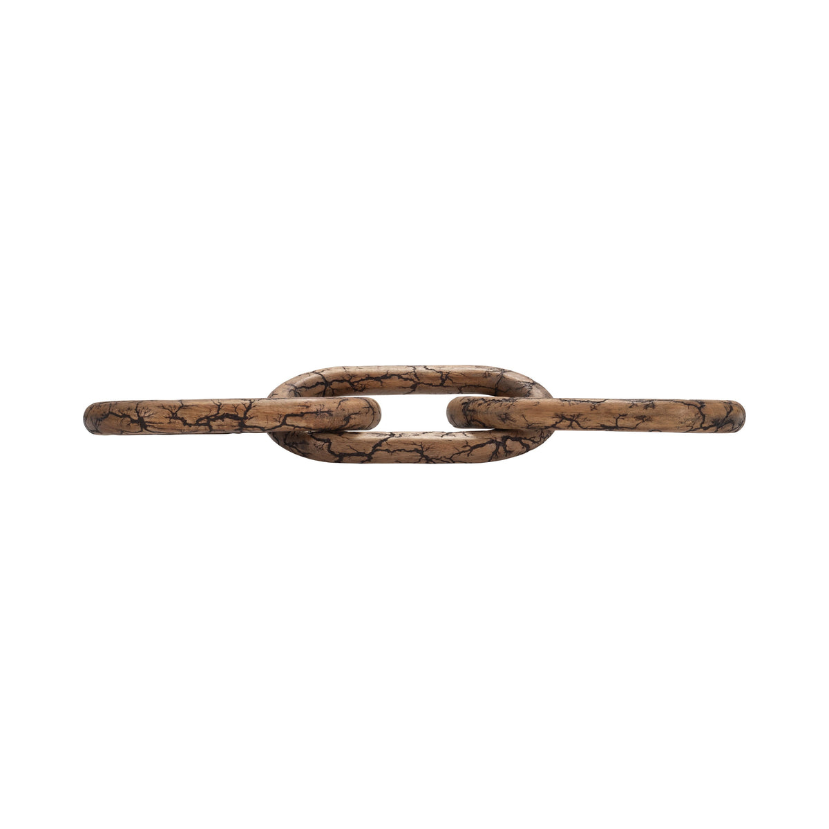 29" Desta Link Chain - Light Wood