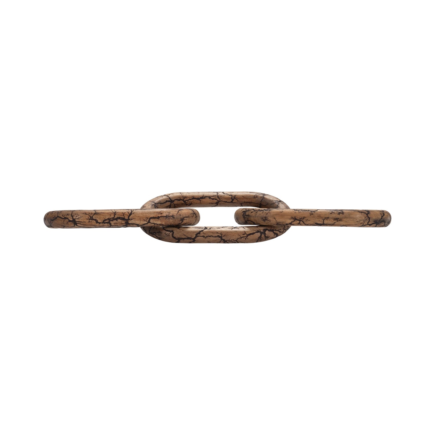 29" Desta Link Chain - Light Wood