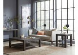 3FT321 Meadow Solid Wood Coffee Table In Graphite