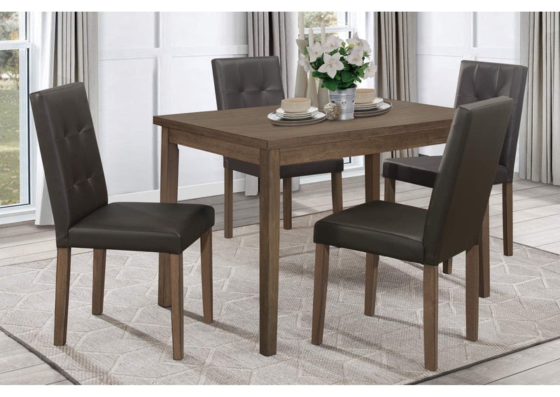 5039BRS Ahmet Side Chair