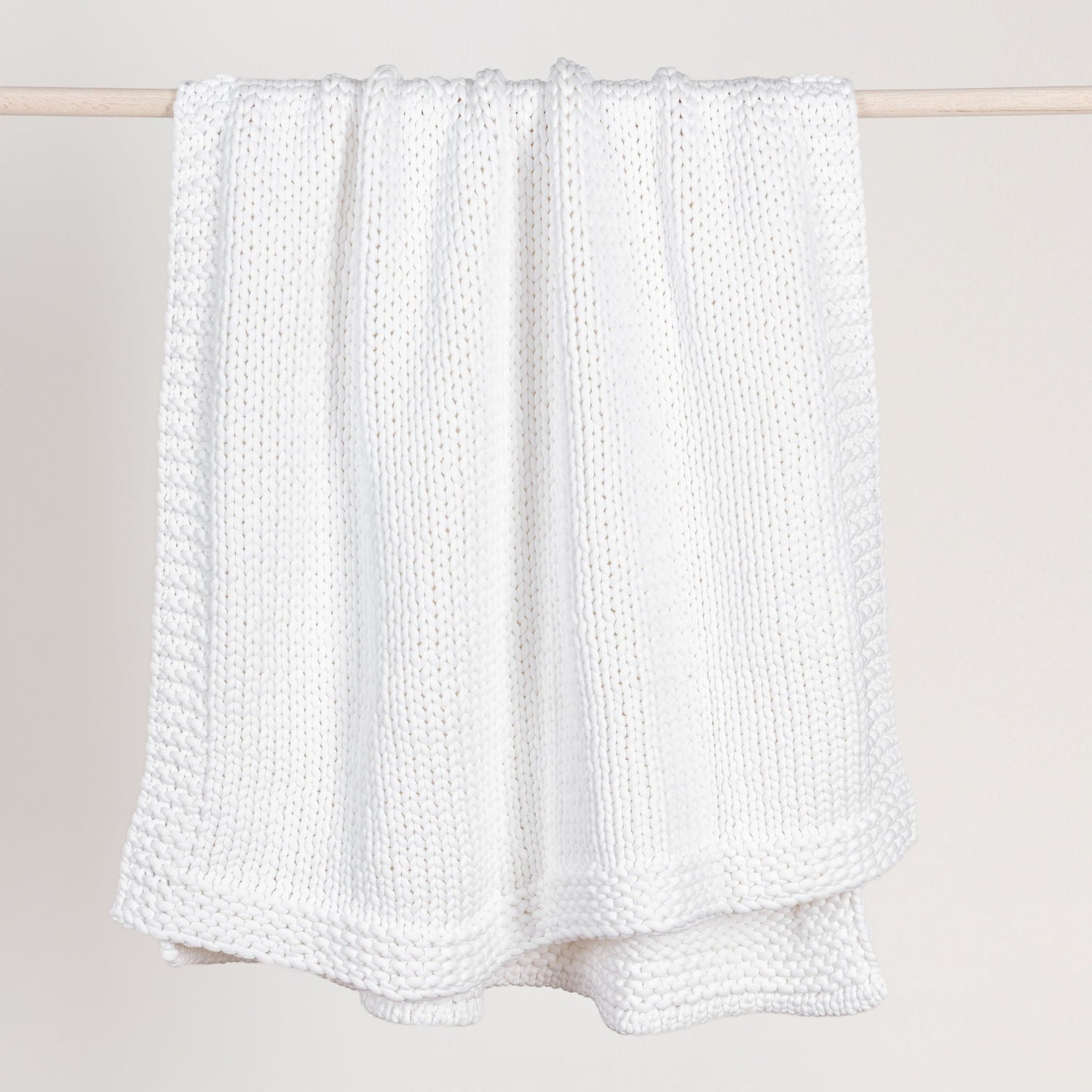 Throws - 50" x 70" Throw - White