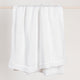Throws - 50" x 70" Throw - White