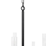 Madeline - Chandelier - Matte Black