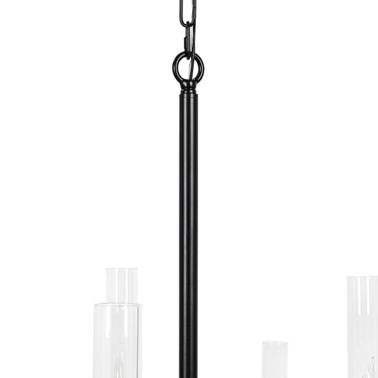 Madeline - Chandelier - Matte Black