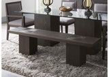 FPBL71 Modesto Wooden Dining Bench In French Roast