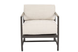 Pietra - Club Chair, No Welt - Echo Ash / Dark Gray
