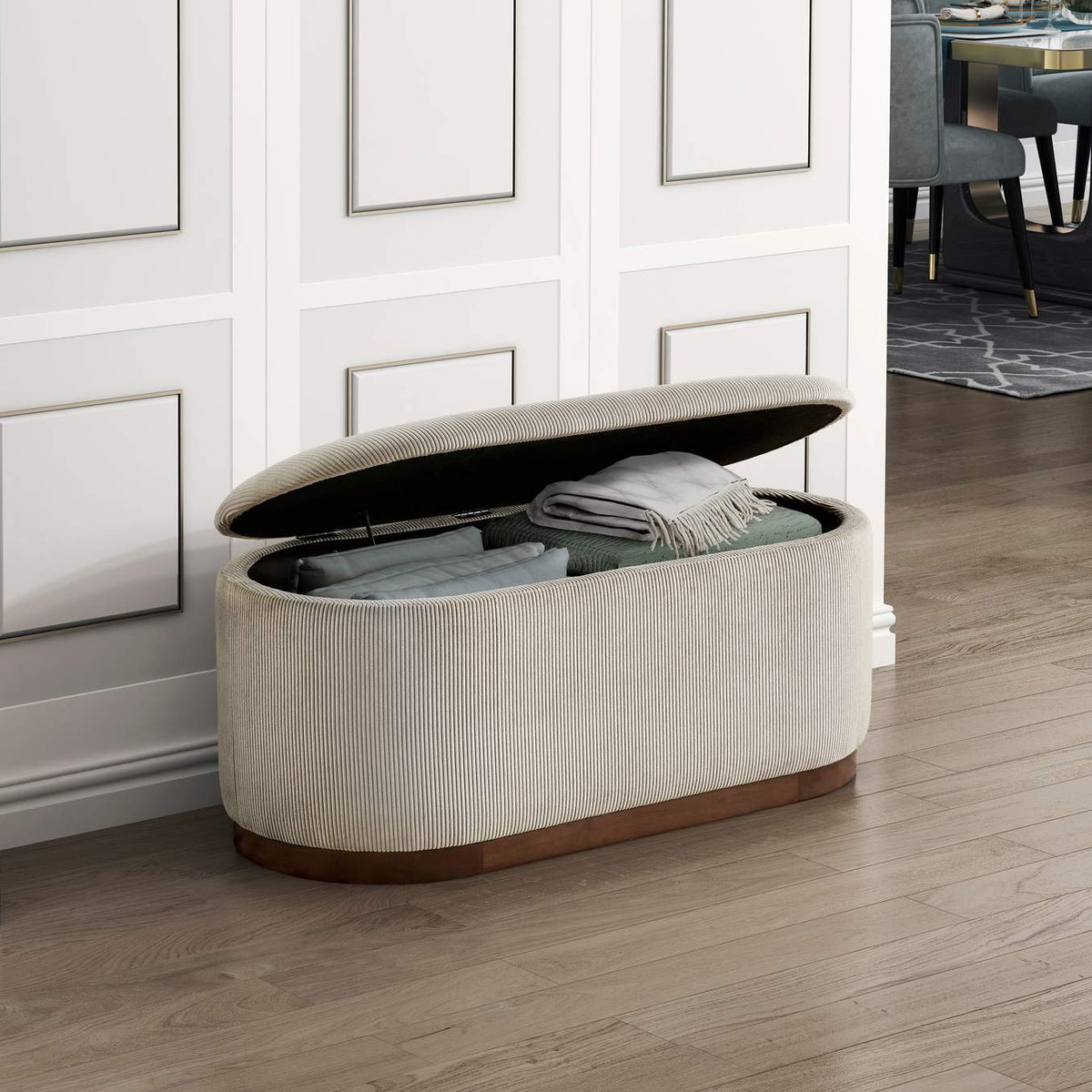 4796TP Lift Top Storage Bench