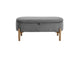 4797GY Lift Top Storage Bench