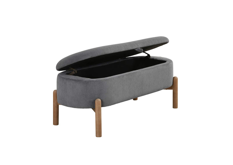 4797GY Lift Top Storage Bench