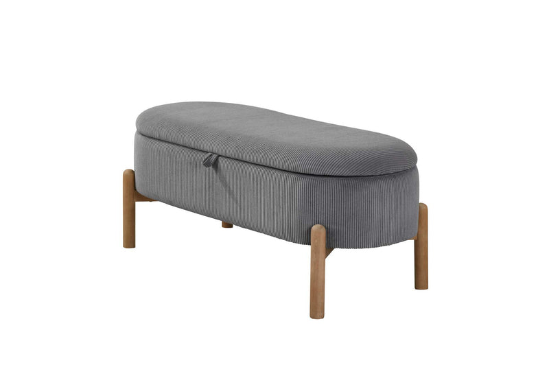 4797GY Lift Top Storage Bench