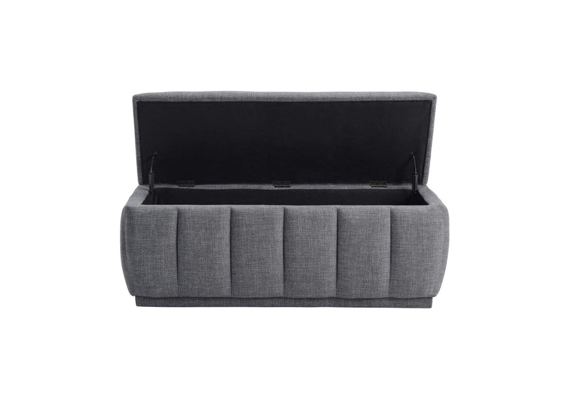 4799GY Storage Bench
