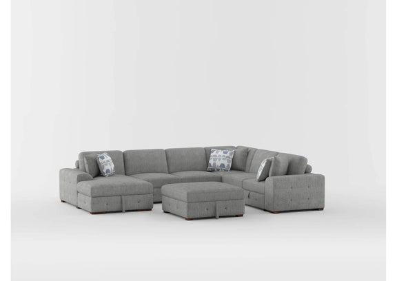 9624BU-4 Raife Storage Ottoman