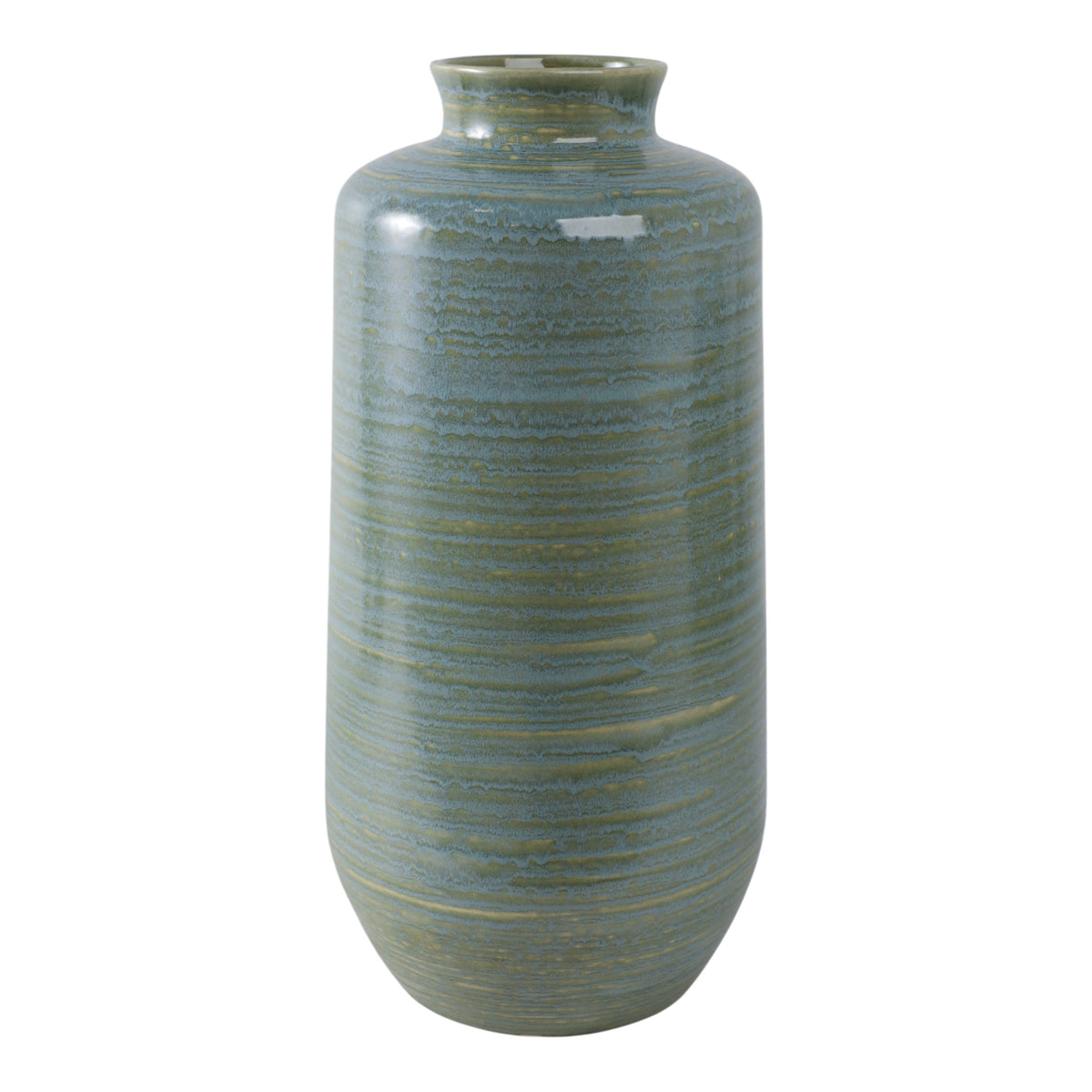 Caldas Large Portugal Vase - Green