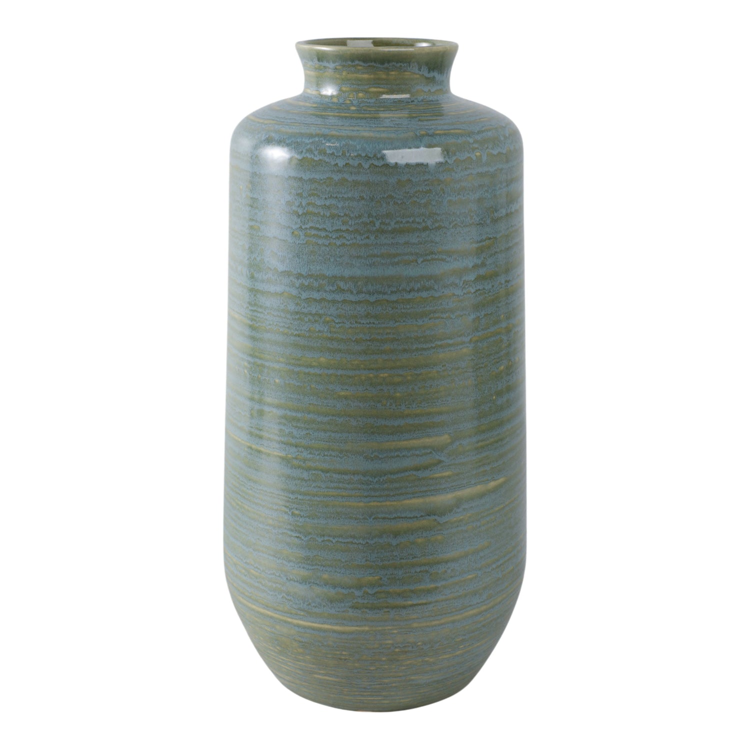 Caldas Large Portugal Vase - Green