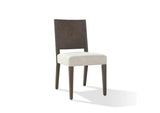 FQBM63 Oakland Wood Side Chair In Brunette (Set of 2)