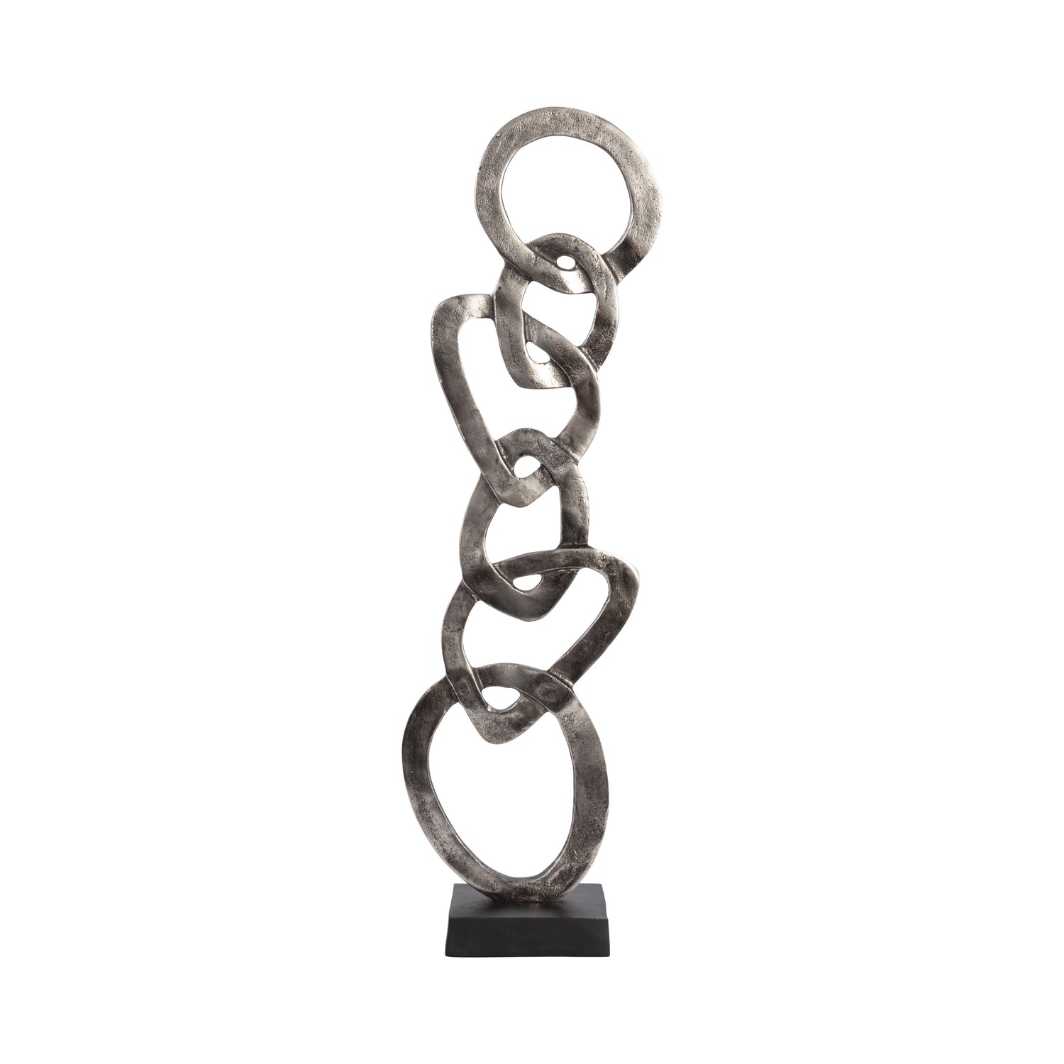 27" Noida Large Statuary - Silver