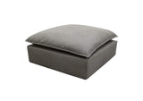 REN-L0091 Cali Slate Performance Fabric Ottoman