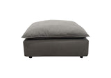 REN-L0091 Cali Slate Performance Fabric Ottoman