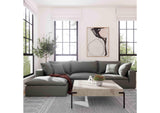 REN-L0091 Cali Slate Performance Fabric Ottoman