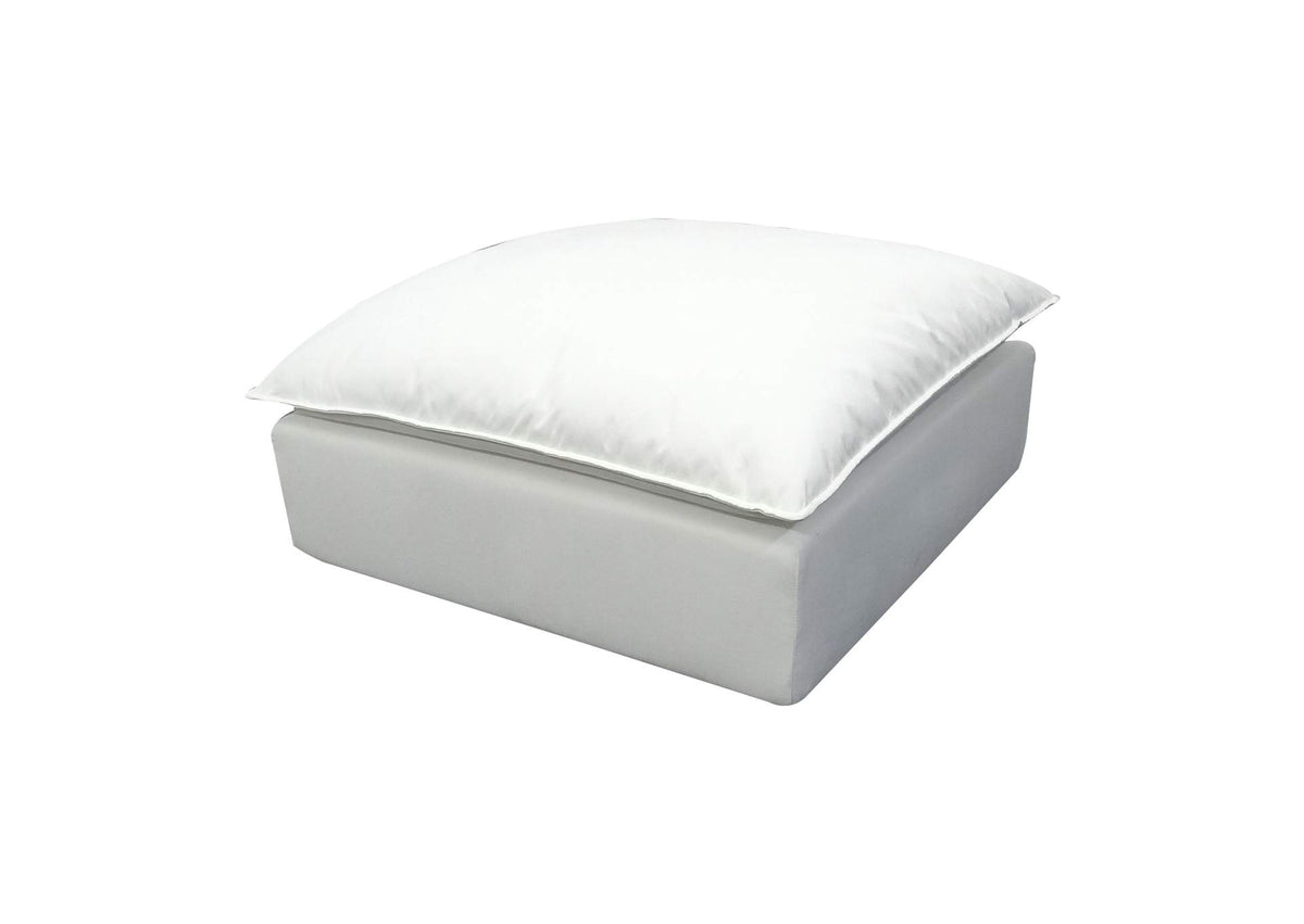 REN-L0093 Cali Pearl Performance Fabric Ottoman