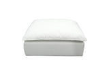 REN-L0093 Cali Pearl Performance Fabric Ottoman