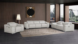 9762 - 7-Piece Modular Power Reclining Sofa, Loveseat And Chair Set With 6 Power Recliners In