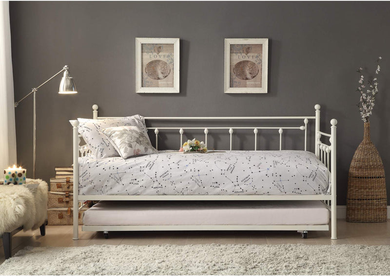 4965W-NT Lorena Daybed with Trundle