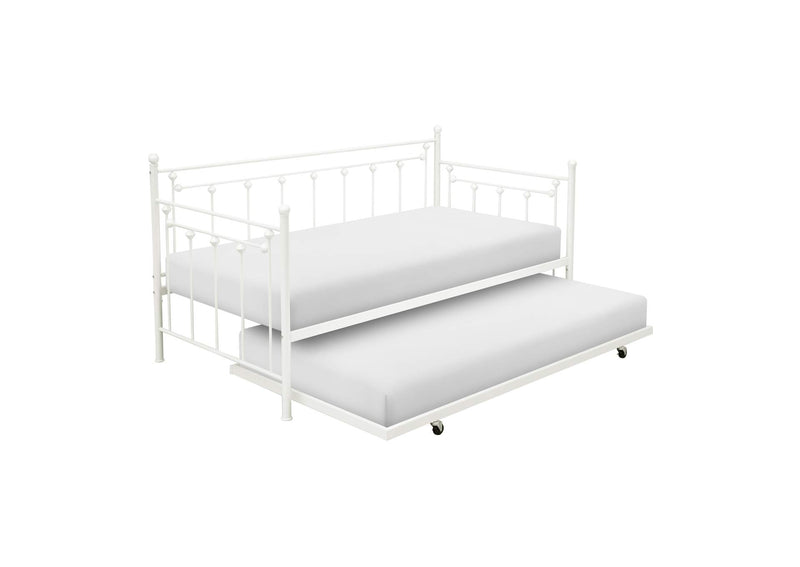 4965W-NT Lorena Daybed with Trundle