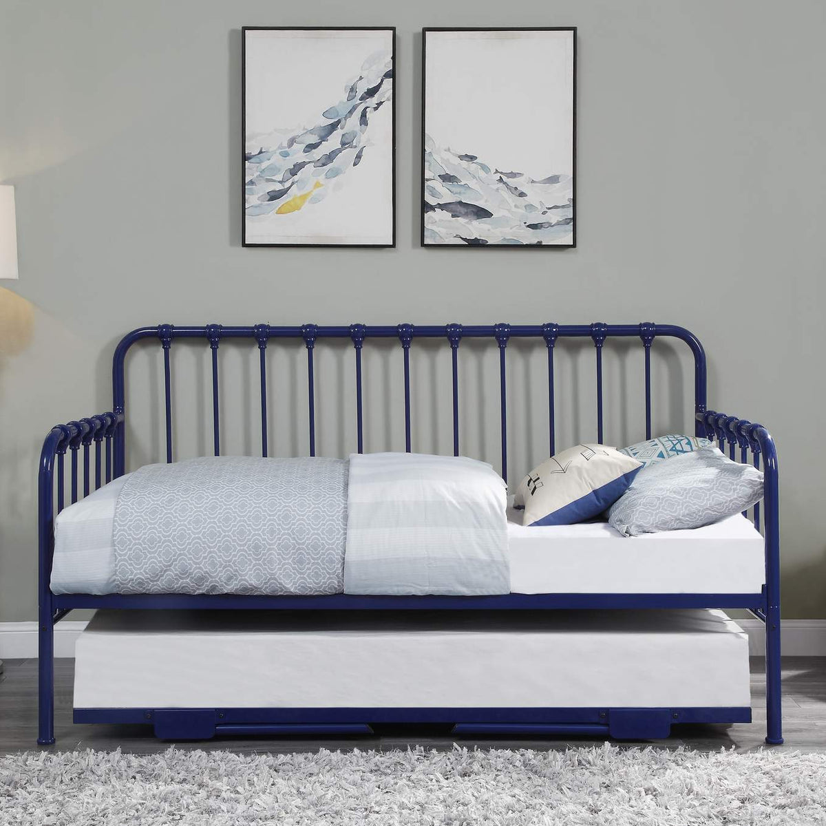4983BU-NT Constance Daybed with Lift-up Trundle