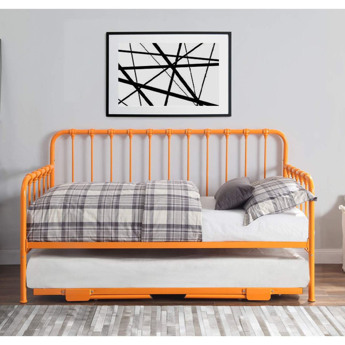 4983RN-NT Constance Daybed with Lift-up Trundle
