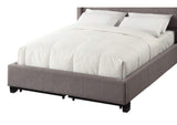 3ZH3D711 Royal Tufted Footboard Storage Bed In Dolphin Linen
