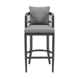 Zella - Outdoor Patio Bar Stool