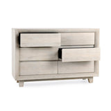 Reece - 6 Drawer Dresser - Seashell White