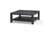 3FT321 Meadow Solid Wood Coffee Table In Graphite