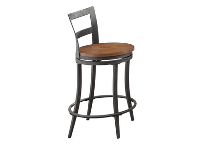 5489-24 Selbyville Swivel Counter Height Chair