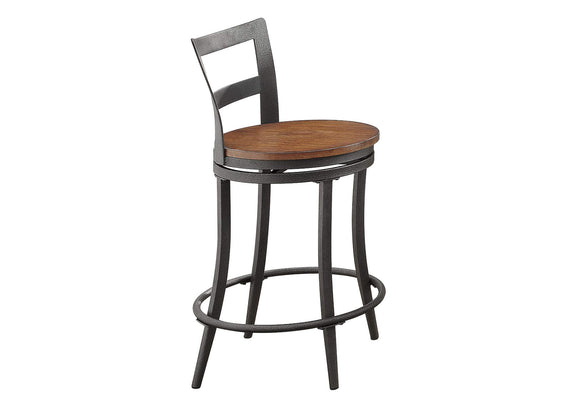 5489-24 Selbyville Swivel Counter Height Chair